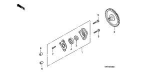 SCV100F Маслонасос