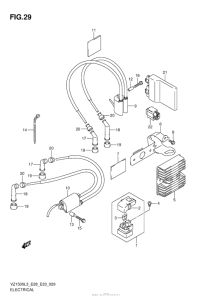 VZ1500 Electrical (Vz1500L3 E28)