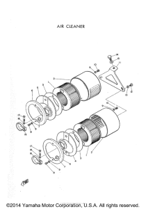 YDS2 Воздушный фильтр