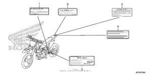  Лейбл предостережения