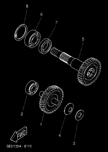 YH50 Трансмиссия
