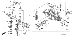 FJS600 Дроссель