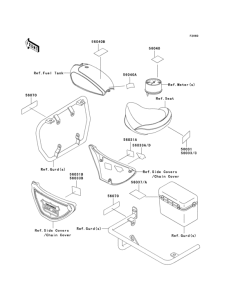 KZ1000 Лейбл предостережения