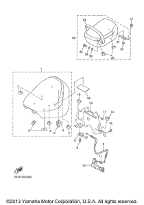 XVZ1300ATM Сиденье