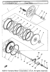 GTMXF Сцепление