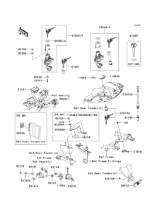 KLZ1000 Ignition switch(1 / 2)