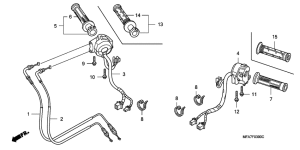 CBF1000 Switch / cable