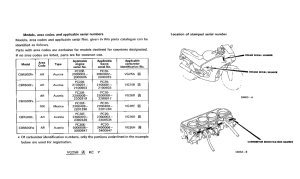  *Applicable serial numbers