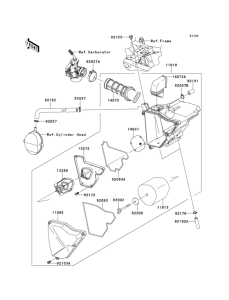  Воздушный фильтр