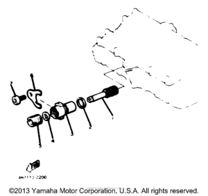 XJ550H Тахометр