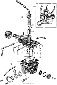 CM91 Карбюратор