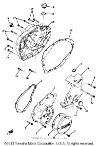 XS400SH Боковые крышки