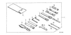 VT600C Инструмент