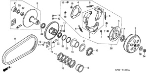 SES150 Вариатор