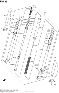  Передняя вилка