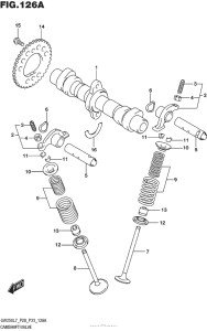 GW250 Распред вал / клапана