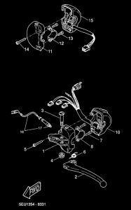 YH50 Рулевые переключатели