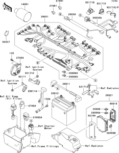 VN1600 Электрика