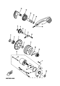 YQ100 Стартер
