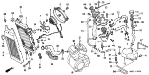 NV400 Радиатор