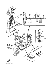 XC50 XC50W Equipo electrico