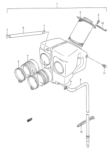GS500 Воздухоочиститель