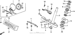 CB900 Траверса нижняя
