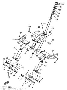CT50S Передняя вилка