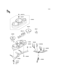 EX250 Приборы