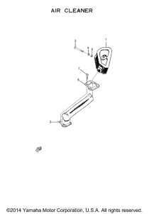 MG1T Воздушный фильтр