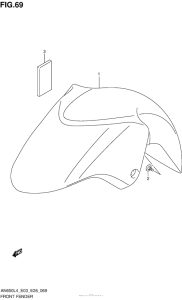 AN650Z Переднее крыло