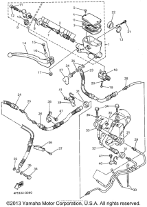 GTS1000AFC Главный тормозной цилиндр