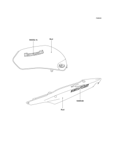 ZR750 Decals(blue)(cn)(h3-h5)