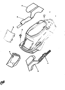 CW50 Боковая крышка