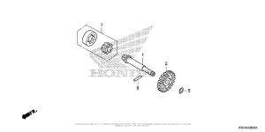  Масляный насос