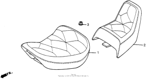 VT700C Сиденье