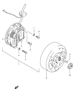 TS125 Зажигание