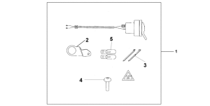XL650V 12v socket kit