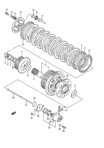 GSX1100 Бендикс