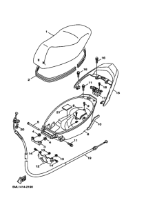 XC125 NXC125 Пружина