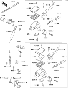  Главный тормозной цилиндр