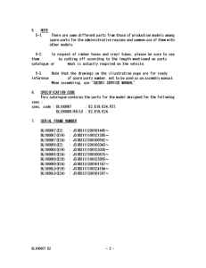 DL1000 Catalog preface