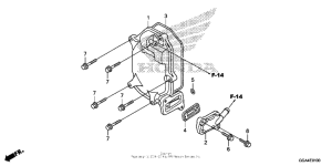 NPS50 Крышка головки цилиндров