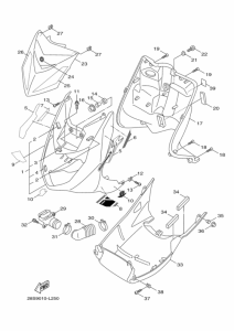 XC125SR ﾚﾂｸﾞｼｰﾙﾄﾞ