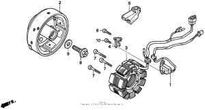 CMX250C Генератор