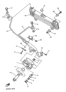 XJ900S Масляный картер