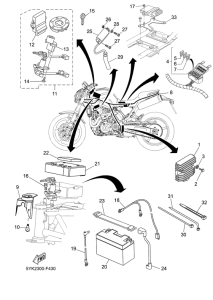 MT03 Электрика 1