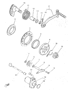 YN50R Стартер
