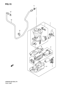 AN650 (ABS) Топливный насос