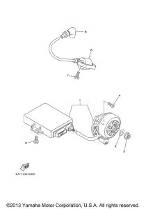 TZ125M Генератор